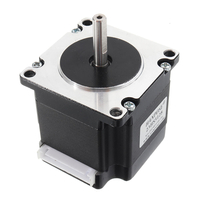 HANPOSE 23HS5128 Moteur pas à pas Nema 23 de 51mm 57 Moteur 2.8A 101N.cm CNC à 4 dérivations CNC Mousse de découpe au pl