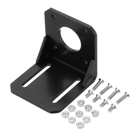 HANPOSE 42/57 Support de moteur pas à pas Support de moteur en L pour moteur pas à pas Nema 17/23