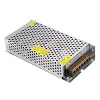 HANPOSE AC 110 / 220V à 12V CC 5A 60W / 24V 5A Alimentation universelle à découpage 120W pour Nema 17 23 Moteur pas à pa