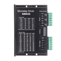 HANPOSE DSP Digital DM542 128 Pilote De Moteur Pas À Pas 4.2A DC9-42V Pour Nema 17/23/34 Moteur De Pas À Pas CNC Machine