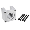 HANPOSE Support de fixation de moteur Nema23 en aluminium avec support de base à vis 4pcs pour 57 moteurs pas à pas