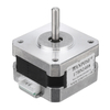 HANPOSE 17HS2408 28mm Nema 17 moteur pas à pas 42 moteur 42BYGH 0.6A 12N.cm 4 broches pour CNC Laser 3D moteur de l