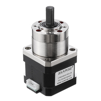 HANPOSE 17HS3401S-PG Nema 17 Moteur pas à pas pour extrudeuse - Rapport de moteur 42 - Moteur pas à pas à planétaire