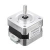 HANPOSE 17HS3430 34mm Nema 17 Moteur Pas à Pas 42 Moteur 42BYGH 0.4A 28N.cm 4 Plomb Pour CNC imprimante 3D