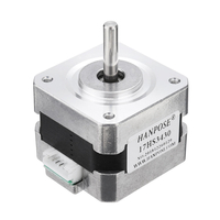 HANPOSE 17HS3430 34mm Nema 17 Moteur Pas à Pas 42 Moteur 42BYGH 0.4A 28N.cm 4 Plomb Pour CNC imprimante 3D