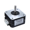 HANPOSE 17HS4223 Moteur pas à pas Nema 17 23mm 42 Moteur 42BYGH 0.7A 14N.cm à 4 dérivations pour extrudeuse pour imprima