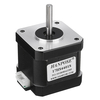 HANPOSE 17HS4401-S Moteur pas à pas Nema 17 40 mm 42 Moteur 42BYGH 1.7A 40N.cm Moteur à 4 dérivations pour imprimante 3D