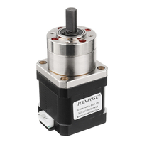 HANPOSE 17HS4401S-PG Nema 17 Moteur pas à pas pour extrudeuse Rapport de moteur 42 Boîte à engrenages planétaire Moteur