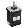 HANPOSE 17HS6401-S Moteur pas à pas Nema 17 60mm 42 Moteur 42BYGH 1.7A 73N.cm à 4 dérivations pour imprimante 3D CNC Las