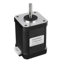 HANPOSE 17HS6401-S Moteur pas à pas Nema 17 60mm 42 Moteur 42BYGH 1.7A 73N.cm à 4 dérivations pour imprimante 3D CNC Las