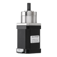 HANPOSE 17HS6401S-PG Nema 17 Moteur pas à pas pour extrudeuse Rapport de moteur 42 Boîte à engrenages planétaire Moteur
