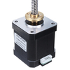 HANPOSE 17HS8401-S T8x8 Nema 17 Actionneurs linéaires pour moteur pas à pas à vis mère 48mm 1.8A 52N.cm 4 dérivations 42