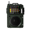 Hanrongda HRD-700 Radio Full Band MW/FM/SW/WB Radio Portable Multimedia Music Player 110 Stations Supports bluetooth TF