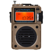 HanRongDa HRD-701 Pocket Radio Portable Digital Radio FM MW SW WB 96 Stations TF Card MP3 Player Bass Sound Mini Pocket