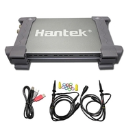 Hantek 6022BE Oscilloscope Storag numérique USB basé sur PC 2 canaux 20 MHz 48 MSa / s avec boîte dorigine
