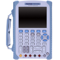 Hantek DSO1062B Oscilloscope portable 2 en 1 2 canaux 60MHZ 1GSa / s fréquence déchantillonnage 1M Profondeur de mé