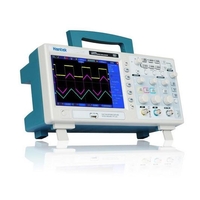 Hantek dso5102b oscilloscope 7inch de stockage numérique à 2 canaux