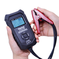 Hantek HT2018B 6V 12V 24V Batterie testeur Batterie analyseur de testeur de charge avec affichage LCD