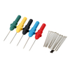 Hantek ht307 sondes retour épinglage aiguille sondes piercing set 5 couleurs assorties