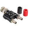 Hantek HT311 BNC à 4 mm Adaptateur pour accessoire portatif doscilloscope de diagnostic automobile