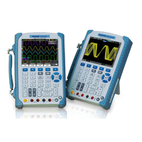 Hantek Oscilloscope portable DSO1202B 2 canaux 200 MHz avec 6000 multimètres