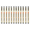 Haocai CY069 Fineliner marqueur croquis stylo ensemble marqueur à base dalcool peinture à leau coloriage marqu