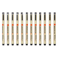 Haocai CY069 Fineliner marqueur croquis stylo ensemble marqueur à base dalcool peinture à leau coloriage marqu