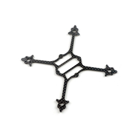Happymodel Crux3 pièce de rechange empattement 115mm plaque inférieure en fibre de carbone pour drone de course RC FPV