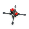 Happymodel Crux35 Pièce de Rechange 150mm Empattement 3K Fibre de Carbone 3.5 Pouces Kit de Cadre pour RC FPV Racing Dro