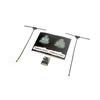 Happymodel EP1 2.4Ghz ExpressLRS Récepteur True Diversity RX avec amplificateurs RF pour émetteur RC