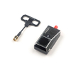 Happymodel ES24TX Slim Pro 2, 4 GHz ExpressLRS ELRS jusquà 1000 mW RF Module Micro TX re-flashé avec RGB LED Ventila