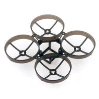 Happymodel Mobula7 80mm Micro Frame Kit Compatible with DJI O4 Air Unit Whoop RC FPV Racing Drones