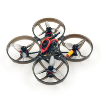 Happymodel Mobula8 UART ELRS V3 2S 85mm Micro FPV Whoop Drone BNF with X14 ELRS 5-IN-1 AIO EX1103 110000KV Motors