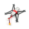 Happymodel Sailfly-X Pièce de rechange imprimée en 3D Batterie Support de fixation du support pour 3S Lipo Batterie