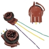 Harnais adaptateur fils de prise pour le frein tour signal lumineux 3157 3357 4157 ampoule voiture jeep wrangler