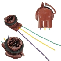 Harnais adaptateur fils de prise pour le frein tour signal lumineux 3157 3357 4157 ampoule voiture jeep wrangler