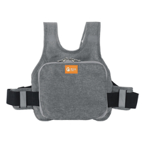 Harnais de ceinture de sécurité pour enfant,  sangle de boucle réfléchissante pour scooter électrique de moto
