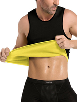 Haut de remise en forme pour hommes Sport Fitness à séchage rapide