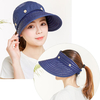 Haut de soleil amovible pour femme