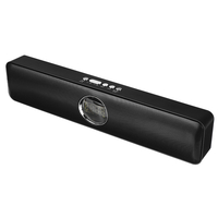 Haut-parleur Bluetooth sans fil Carte TF UFD Bluetooth AUX Mmode Grande capacité Batterie Alimenté par USB 3, 5 mm Audio