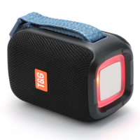 Haut-parleur Bluetooth TG339 LED Lumières HIFI Haut-parleurs sans fil à son stéréo Haut-parleur extérieur portable avec