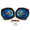 Haut-parleur coaxial de haute sensibilité TP-6971 paire 1000W