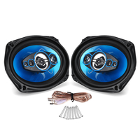 Haut-parleur coaxial de haute sensibilité TP-6971 paire 1000W