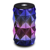 Haut-parleur coloré sans fil Bluetooth bluetooth LED léger Haut-parleur de carte U disque 3.5mm avec micro