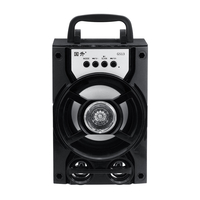 Haut-parleur portable Bluetooth Subwoofer TF carte U disque lecteur de musique FM Radio Microphone pour réunion conféren