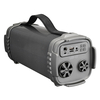 Haut-parleur portable sans fil Bluetooth Colorful LED Lumière extérieure stéréo basse FM Radio haut-parleur de la carte