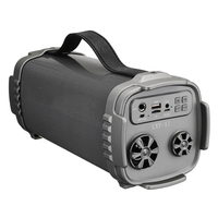Haut-parleur portable sans fil Bluetooth Colorful LED Lumière extérieure stéréo basse FM Radio haut-parleur de la carte