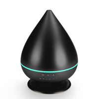 Haut-parleur sans fil Bluetooth à ultrasons Aroma Humidfier Air Cleaner LED Haut-parleur Bluetooth Humidfier