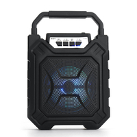 Haut-parleur sans fil Bluetooth 5.0 portable 60Hz-15KHz 3000mAh Support de caisson de basses haute puissance rechargeabl