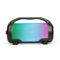 Haut-parleur stéréo Bluetooth sans fil portable Bakeey avec lecteur de carte TF Radio FM pour smartphone tablette